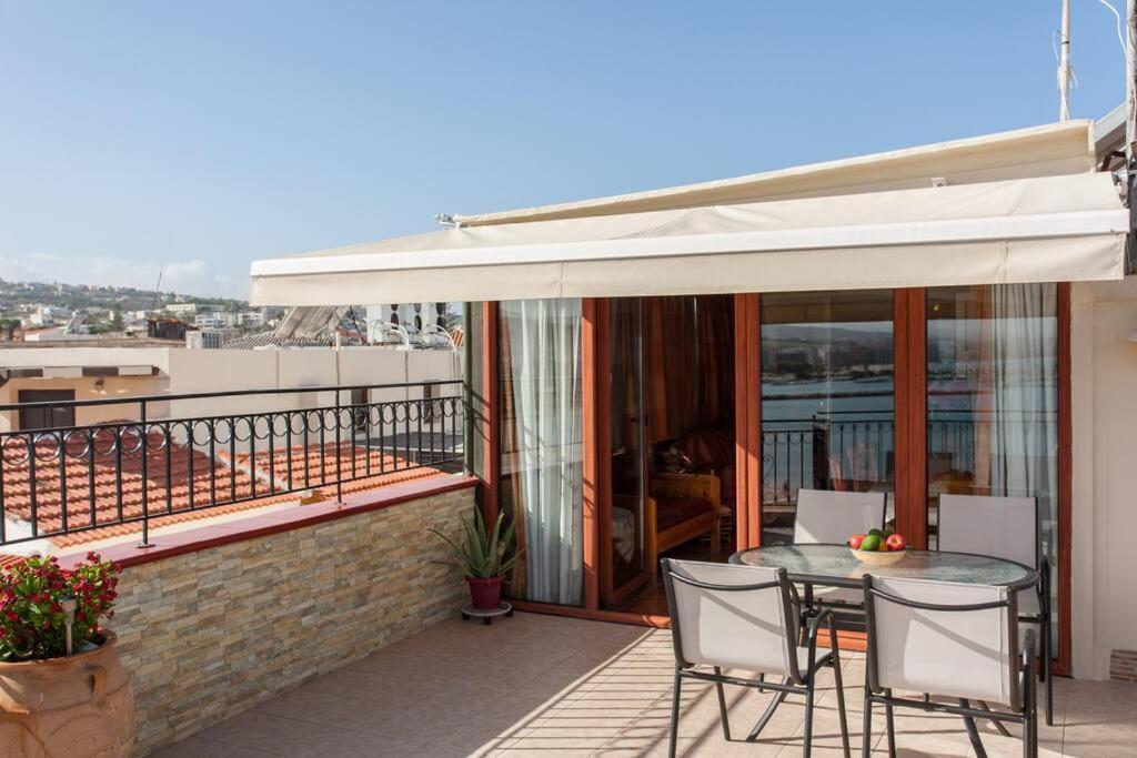 Elisabeth'S Penthouse At The Heart Of The City Rethymno  Екстер'єр фото