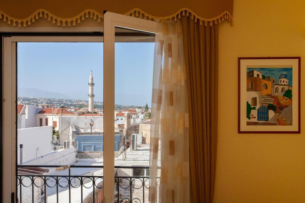 Elisabeth'S Penthouse At The Heart Of The City Rethymno  Екстер'єр фото