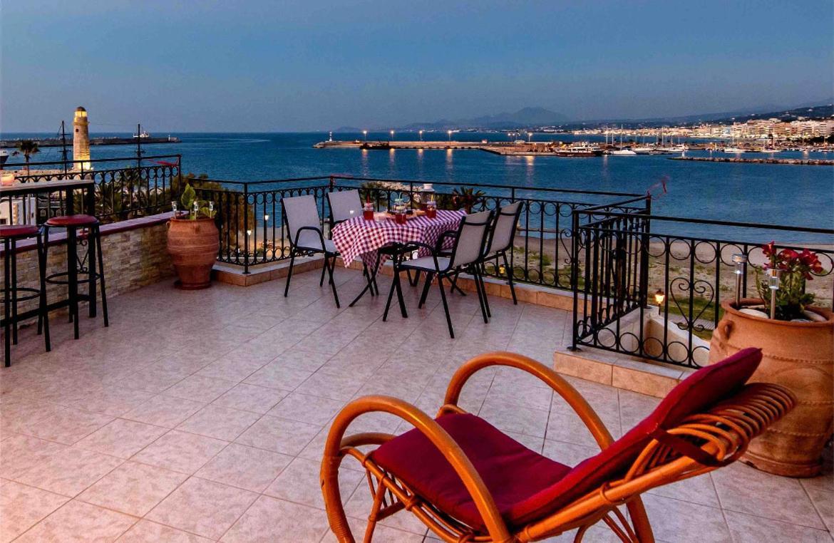 Elisabeth'S Penthouse At The Heart Of The City Rethymno  Екстер'єр фото